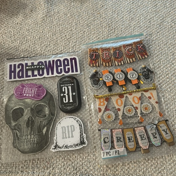 Halloween party 🎃👻 kitschy decor - assortment of 12 items - NWT - Picture 7 of 14